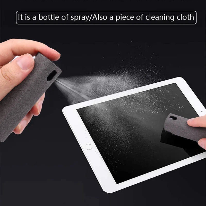 Portable Screen Cleaner Mist Spray (Reusable)