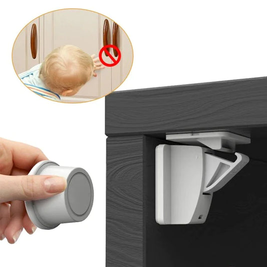 MagLock - Baby-Proof Magnetic Cabinet Locks