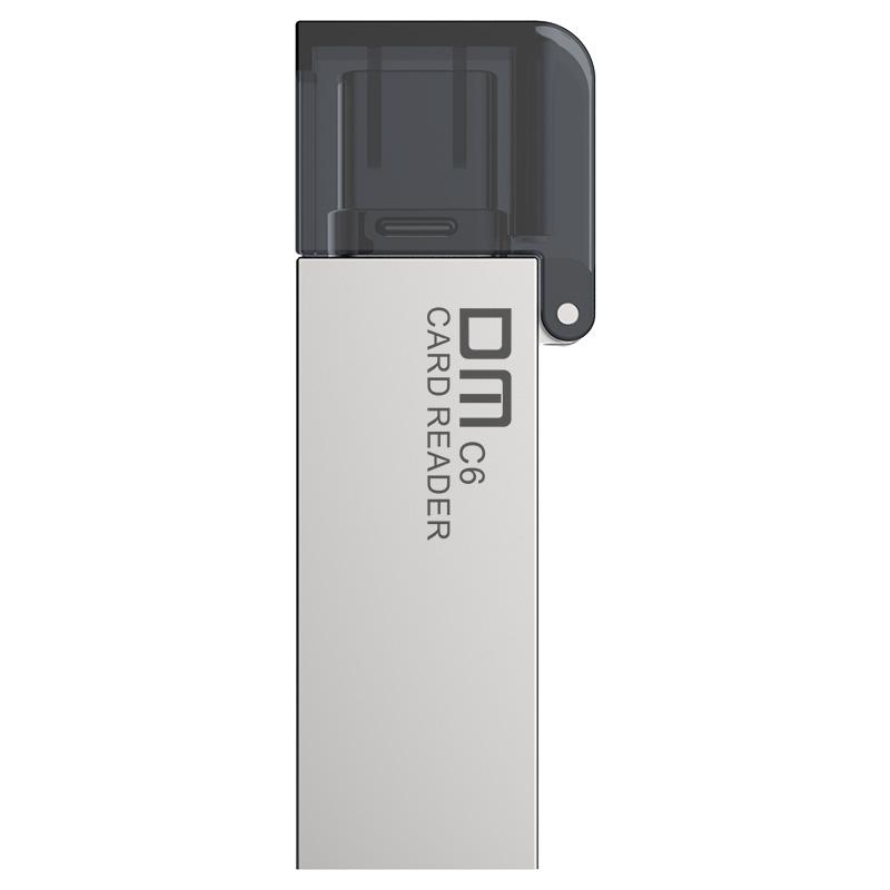 USB-C Card Reader CR006 Micro SD/TF for MacBook or Smartphone