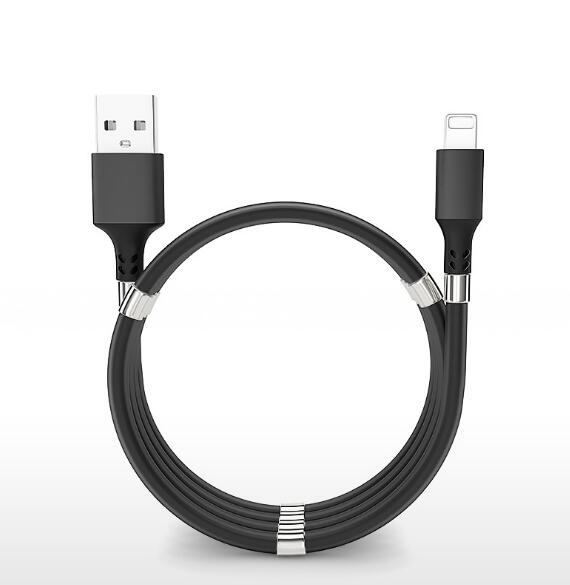 MagRope - Magnetic Self Winding & Fast Charging Cable