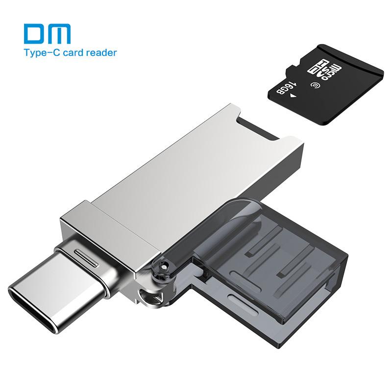 USB-C Card Reader CR006 Micro SD/TF for MacBook or Smartphone