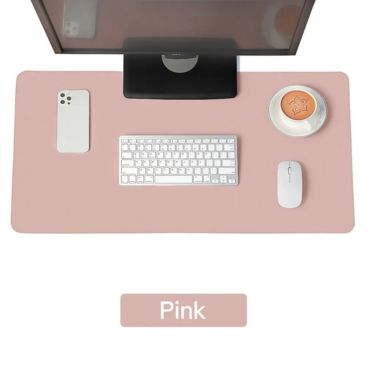 Leather Desk Mat (Waterproof)