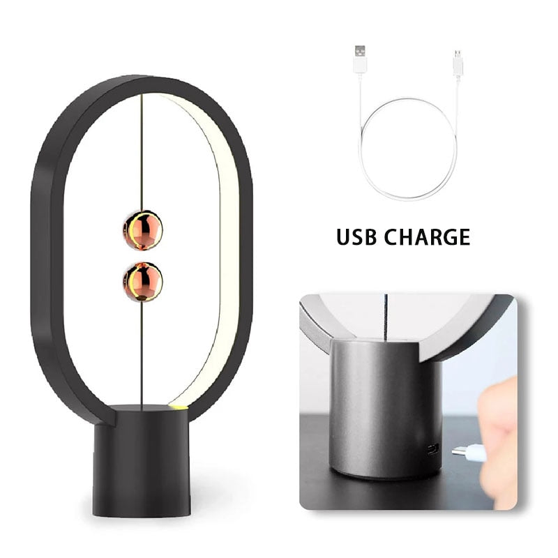 Creative Magnetic Table LED Lamp