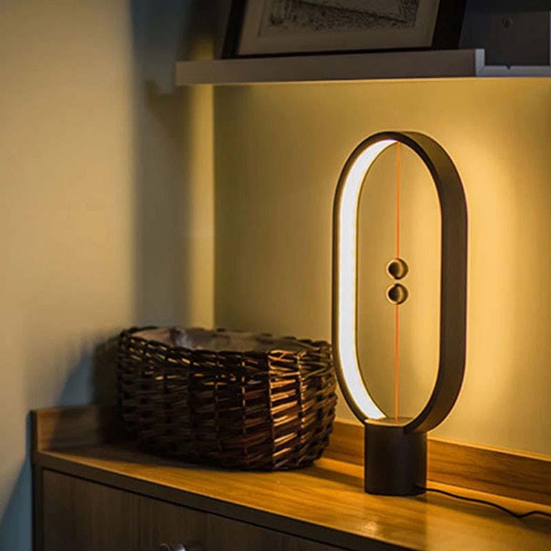 Creative Magnetic Table LED Lamp