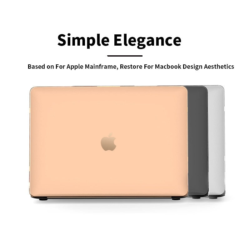 Matte Frosted Case For MacBook Pro & Air