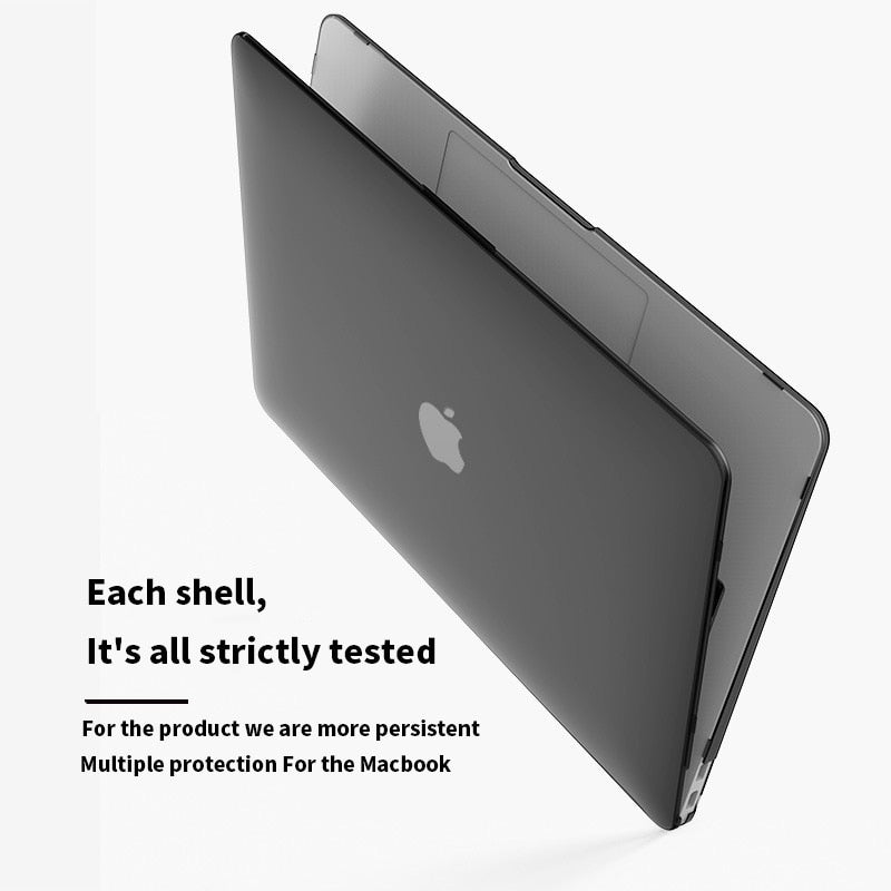 Matte Frosted Case For MacBook Pro & Air