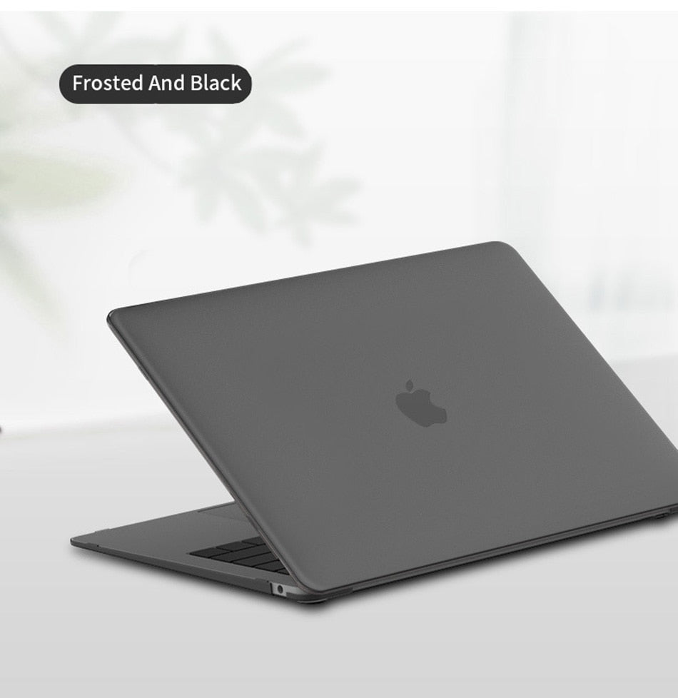 Matte Frosted Case For MacBook Pro & Air