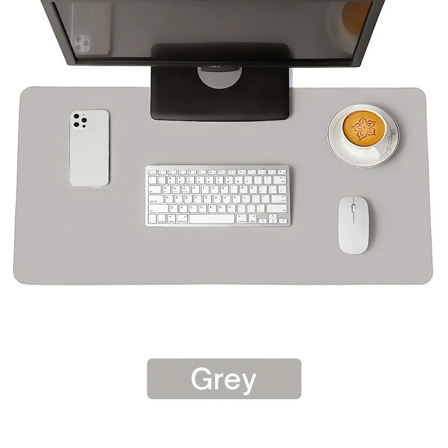 Leather Desk Mat (Waterproof)