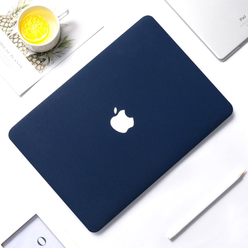 Cream Hard Case For Macbook Pro & Air