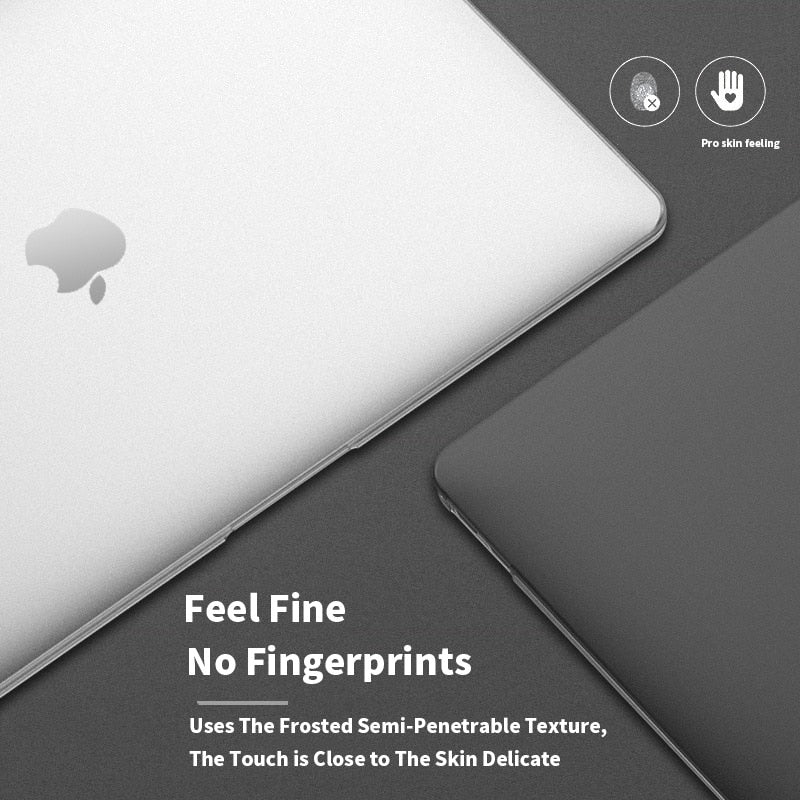 Matte Frosted Case For MacBook Pro & Air