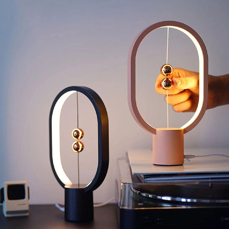 Creative Magnetic Table LED Lamp