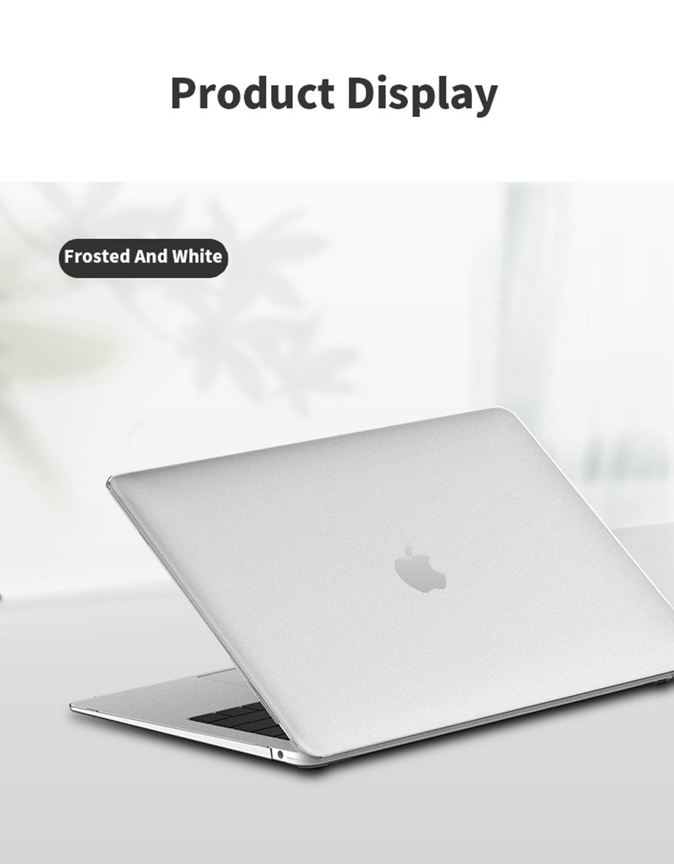 Matte Frosted Case For MacBook Pro & Air