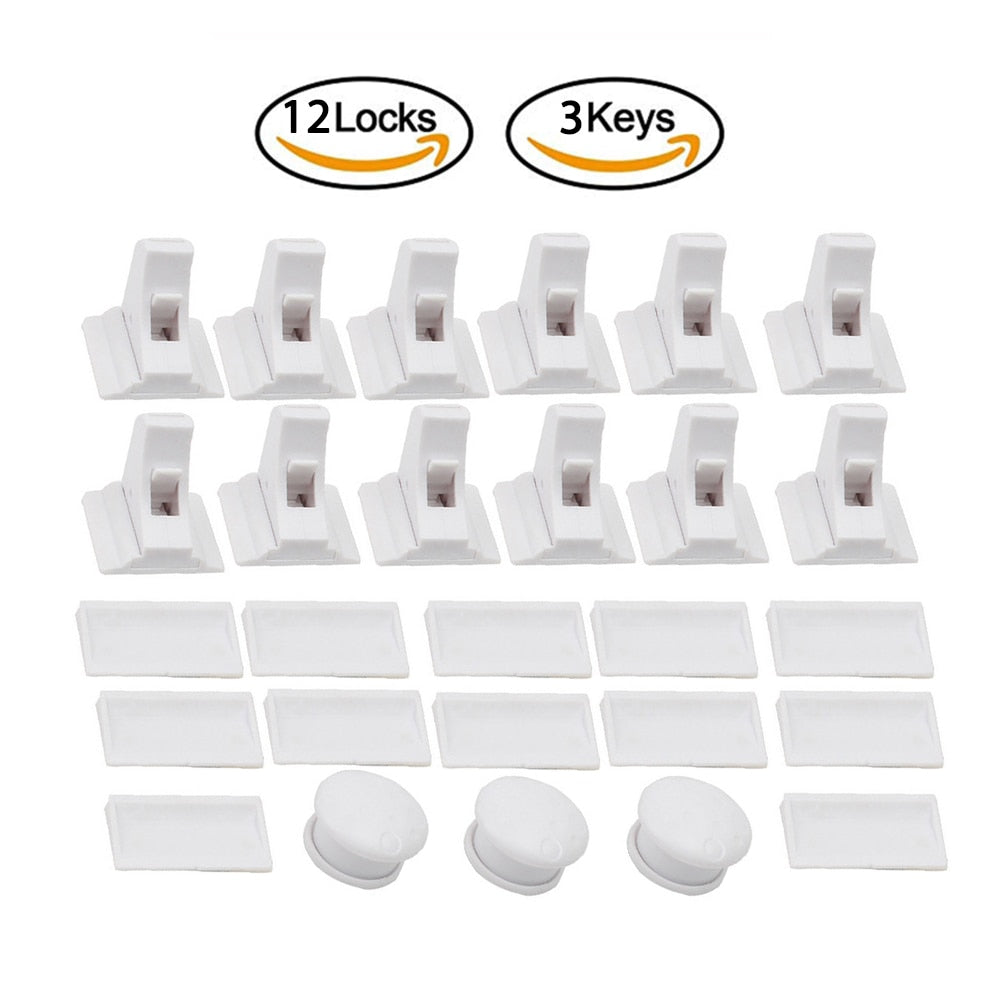 MagLock - Baby-Proof Magnetic Cabinet Locks