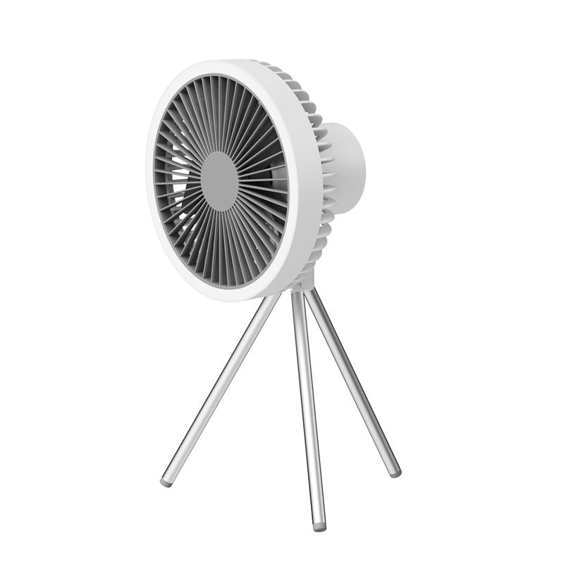 Portable USB Tripod Stand Desktop Fan