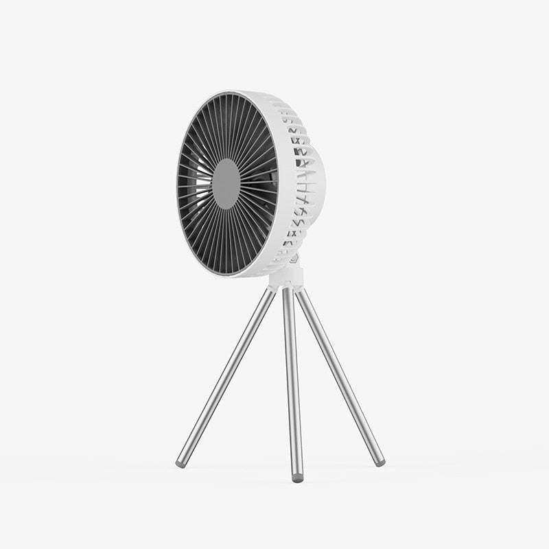 Portable USB Tripod Stand Desktop Fan