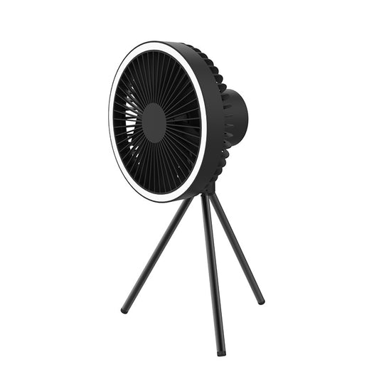 Portable USB Tripod Stand Desktop Fan