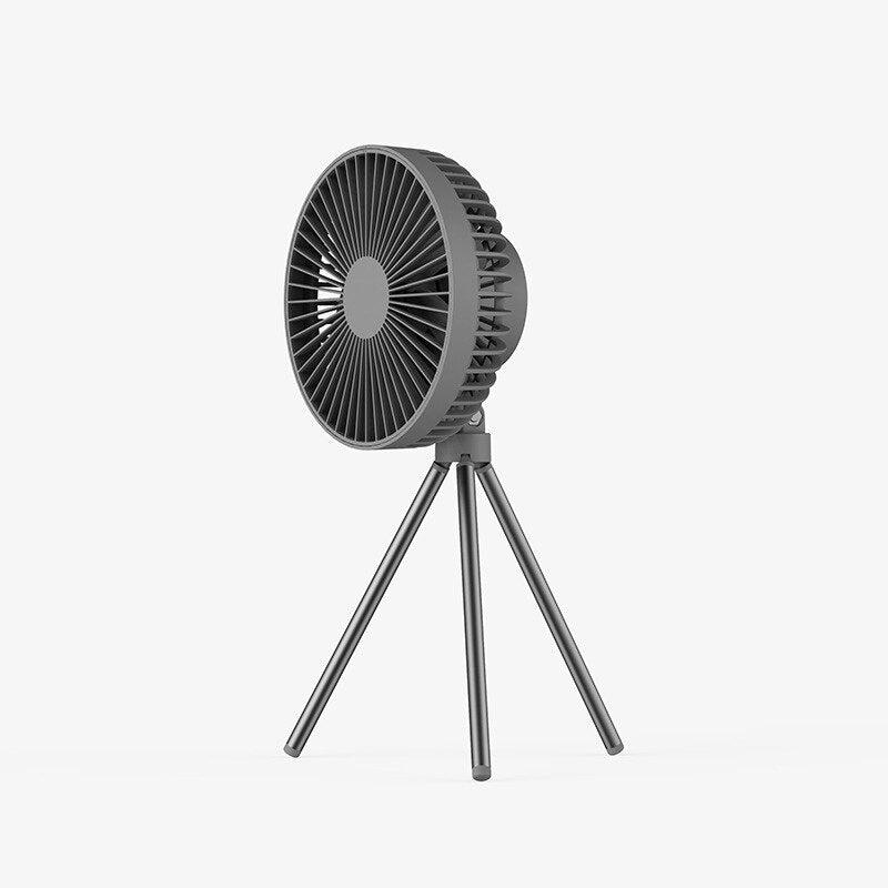 Portable USB Tripod Stand Desktop Fan