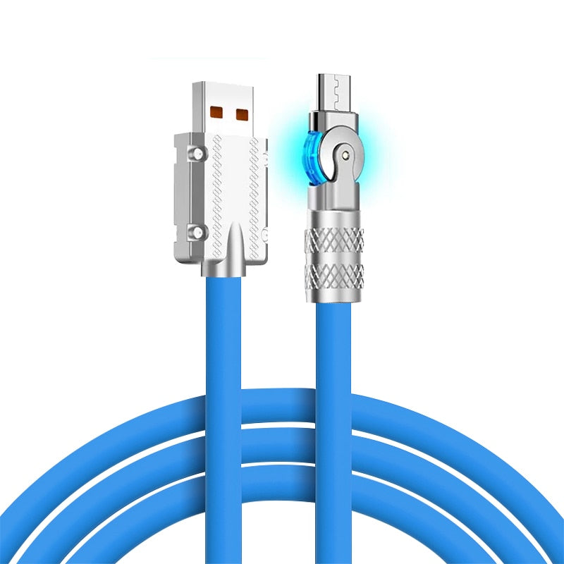 RoloCharge - 180° Rotating Fast Charge Cable