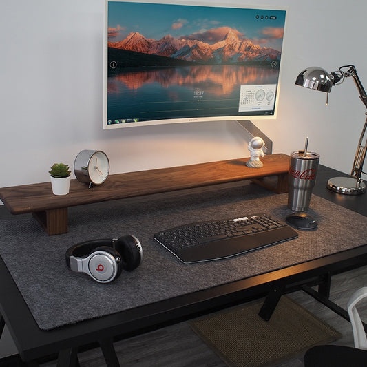 Wool Felt Desk Mat (Non-Slip)