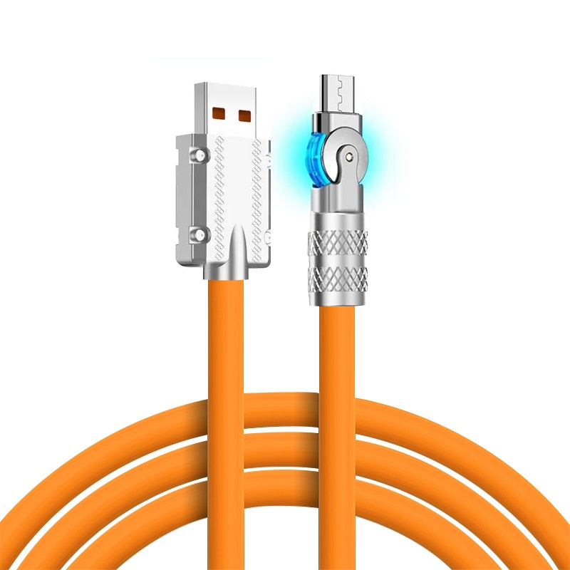 RoloCharge - 180° Rotating Fast Charge Cable