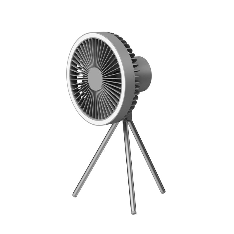 Portable USB Tripod Stand Desktop Fan