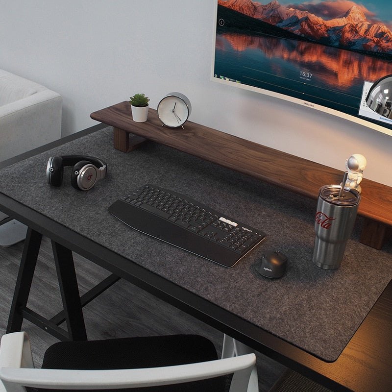 Wool Felt Desk Mat (Non-Slip)