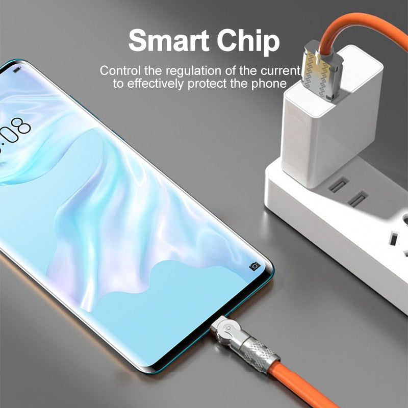 RoloCharge - 180° Rotating Fast Charge Cable