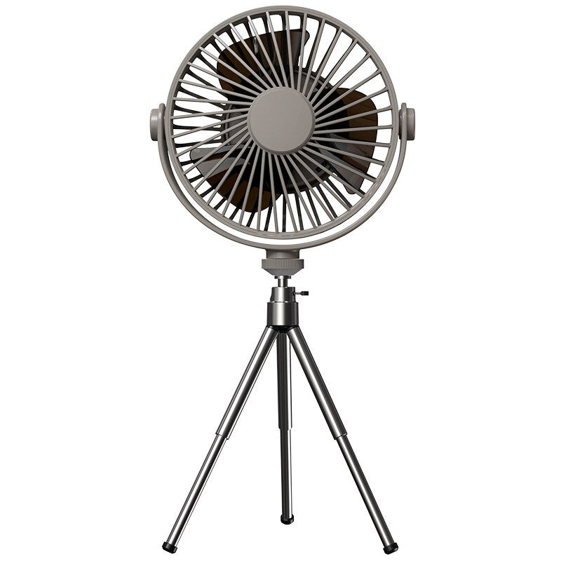 Portable USB Tripod Stand Desktop Fan