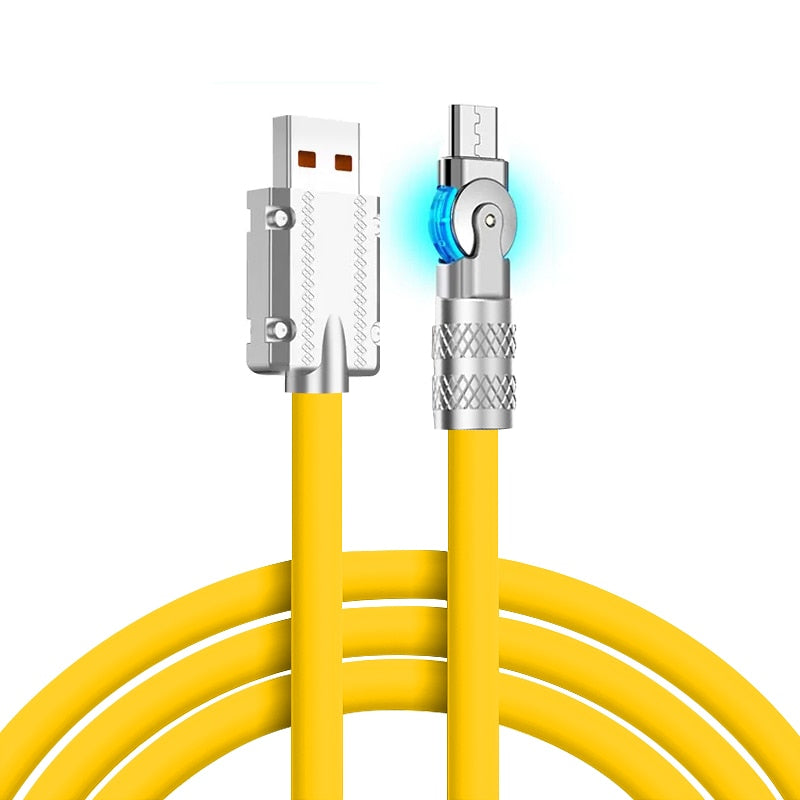 RoloCharge - 180° Rotating Fast Charge Cable