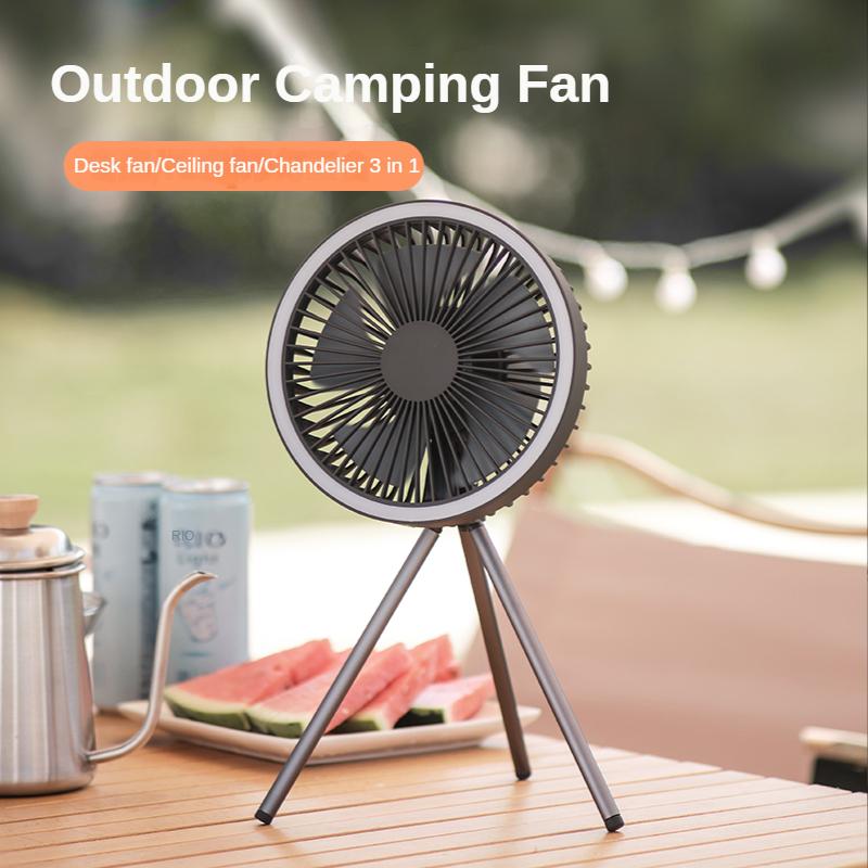 Portable USB Tripod Stand Desktop Fan