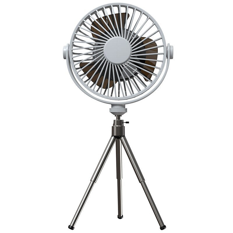 Portable USB Tripod Stand Desktop Fan