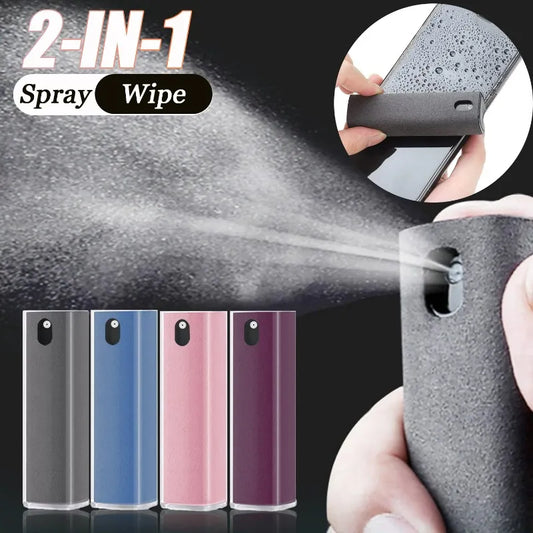 Portable Screen Cleaner Mist Spray (Reusable)