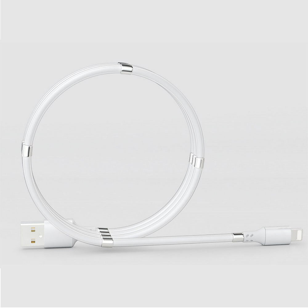 MagRope - Magnetic Self Winding & Fast Charging Cable