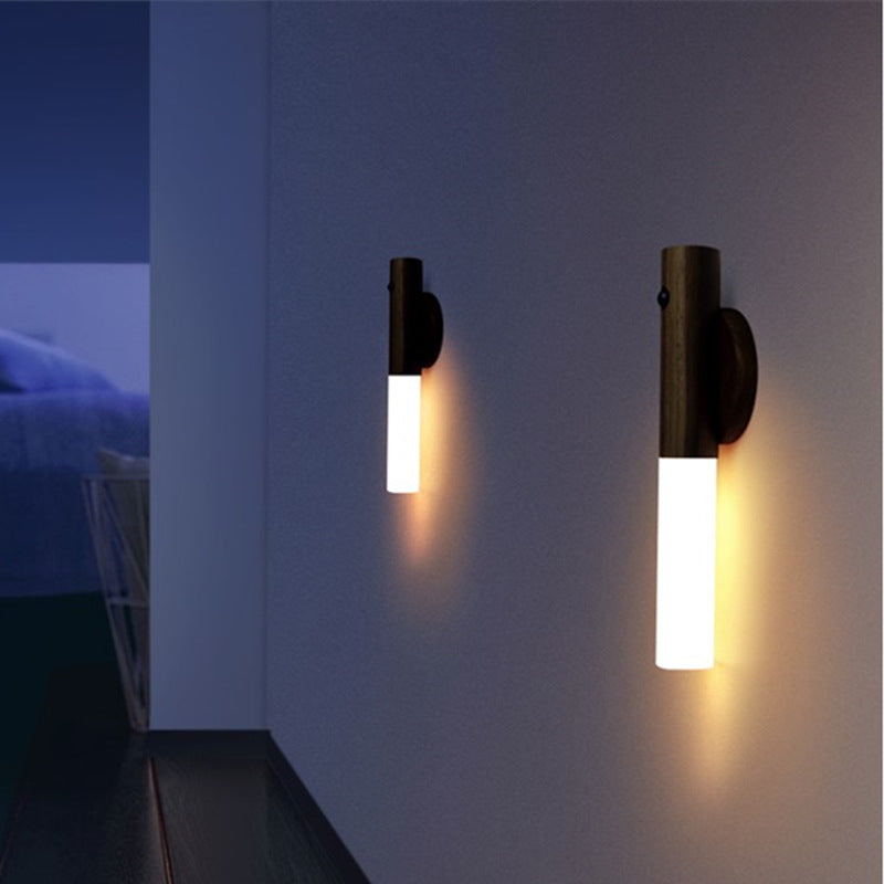 Intelligent Human Body Induction LED Night Light (Rechargeable)