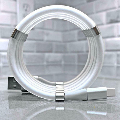 MagRope - Magnetic Self Winding & Fast Charging Cable