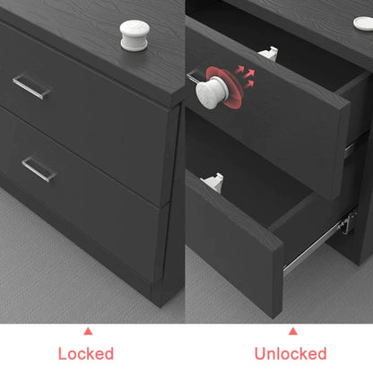 MagLock - Baby-Proof Magnetic Cabinet Locks