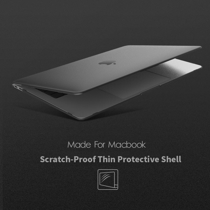 Matte Frosted Case For MacBook Pro & Air