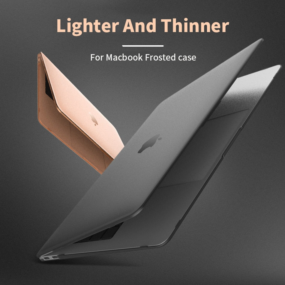 Matte Frosted Case For MacBook Pro & Air