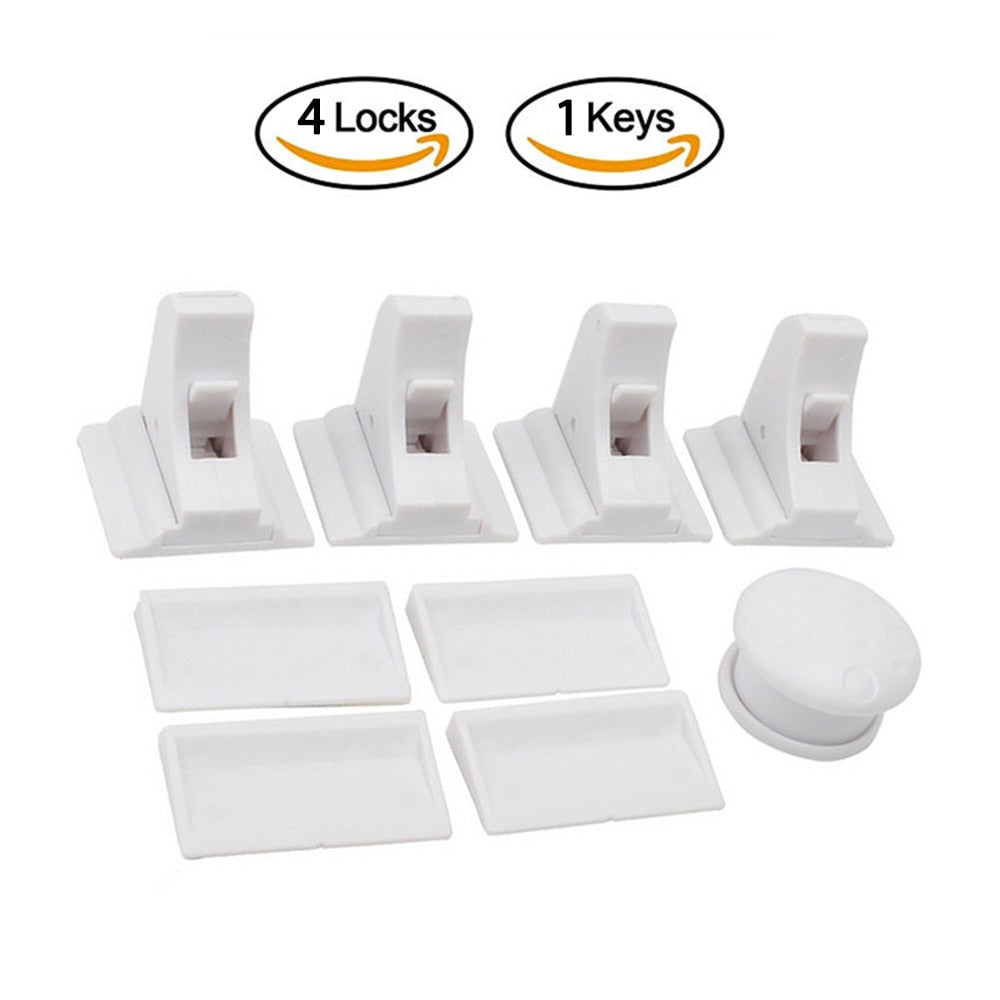 MagLock - Baby-Proof Magnetic Cabinet Locks