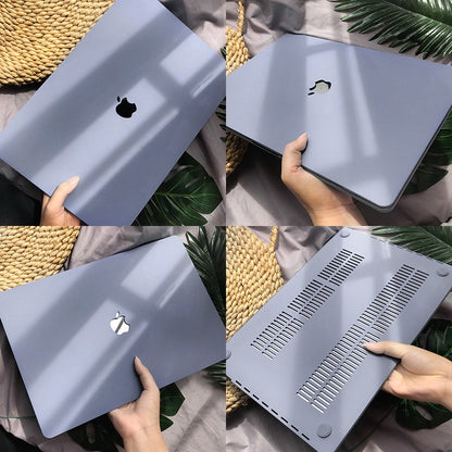 Cream Hard Case For Macbook Pro & Air