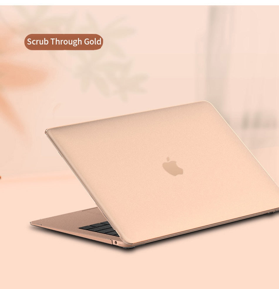 Matte Frosted Case For MacBook Pro & Air