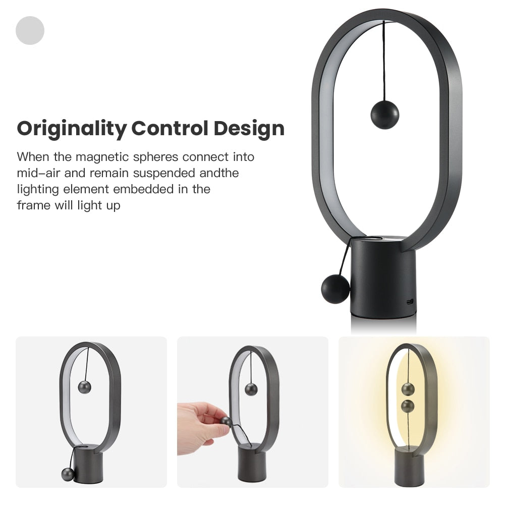 Creative Magnetic Table LED Lamp
