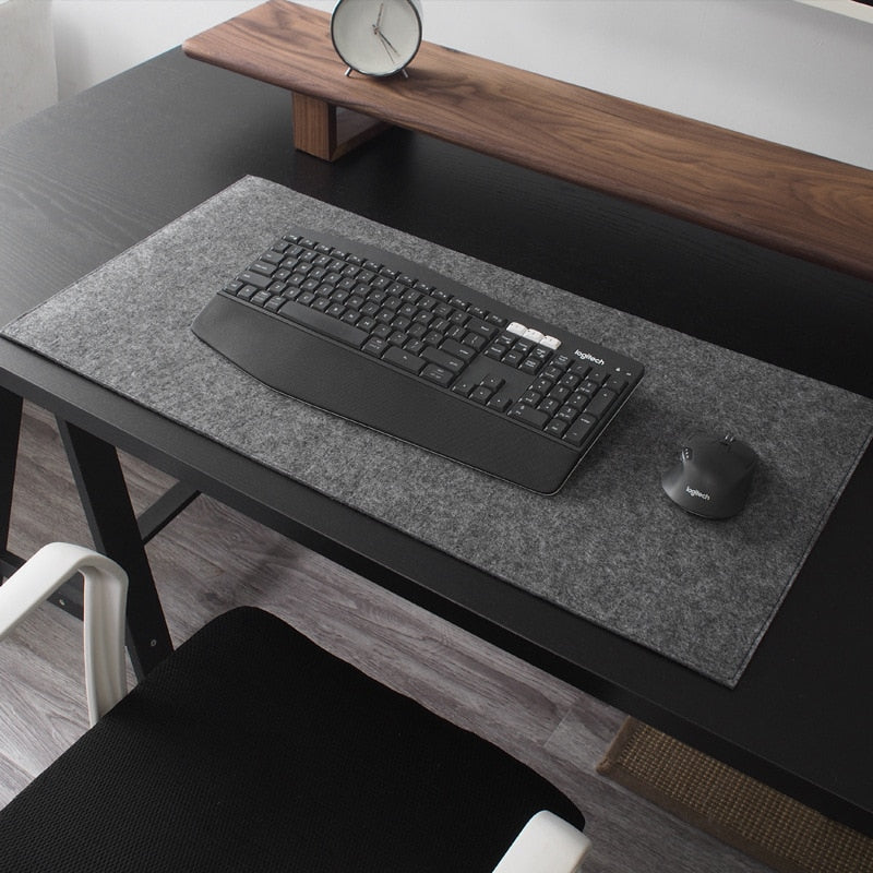 Wool Felt Desk Mat (Non-Slip) – The LapMount