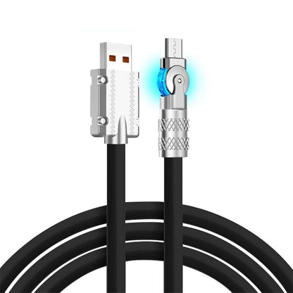 RoloCharge - 180° Rotating Fast Charge Cable